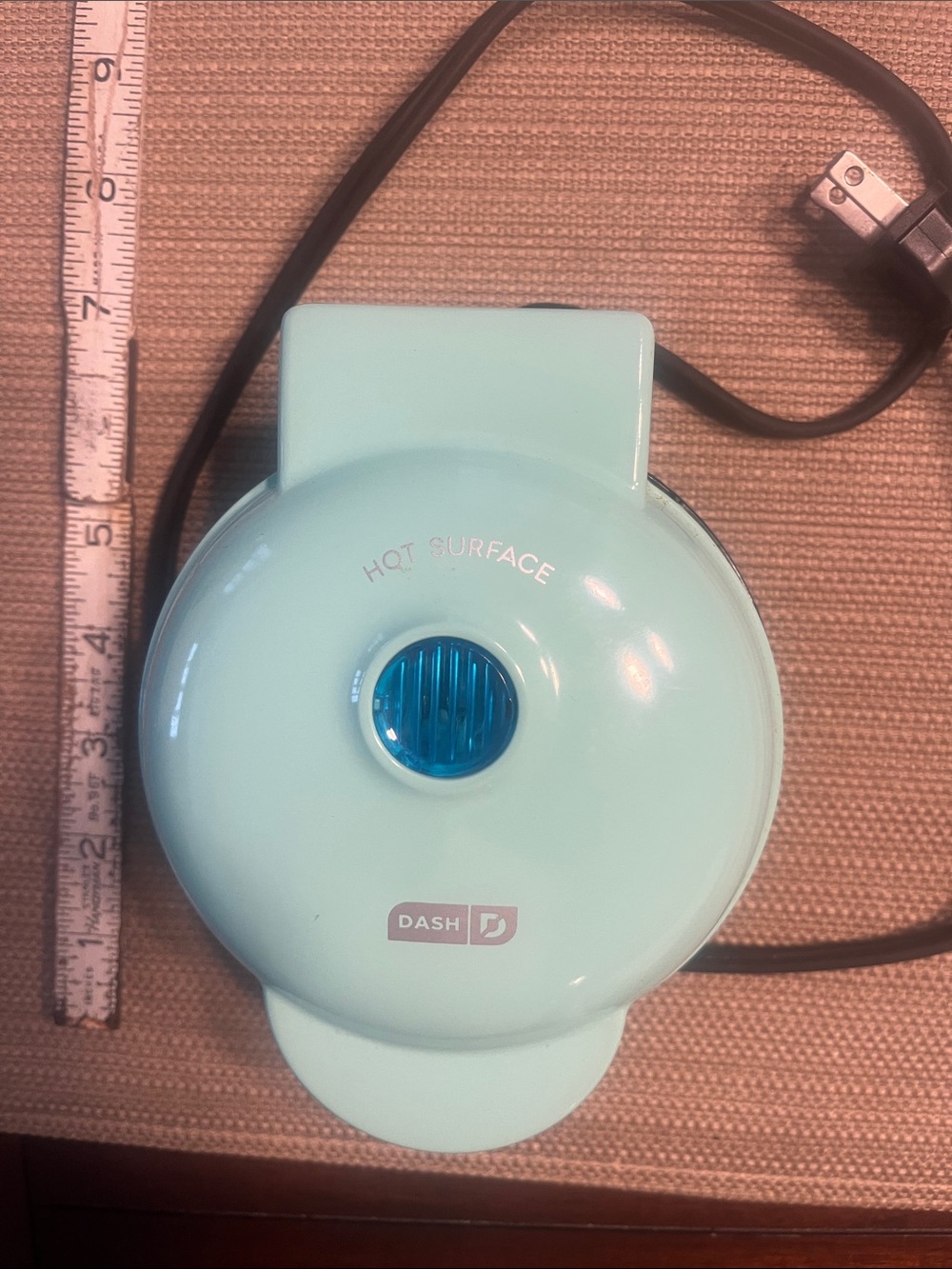 7y get this free with any purchase bundle Dash Mint Green Dash Mini Waffle Maker